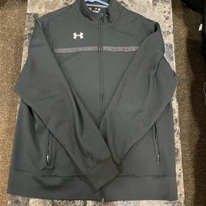 Sz. XL Under Armor zip up jacket